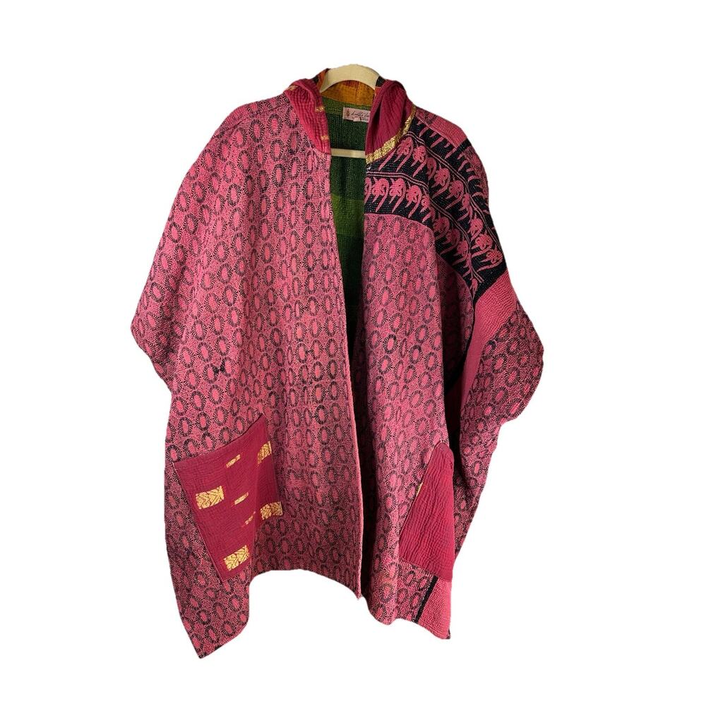 Womens Kantha Bae Kantha Coat Free Size